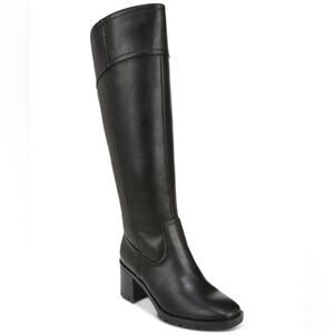 Style & Co. Black‎ Heeled Boots with Chunky Heel